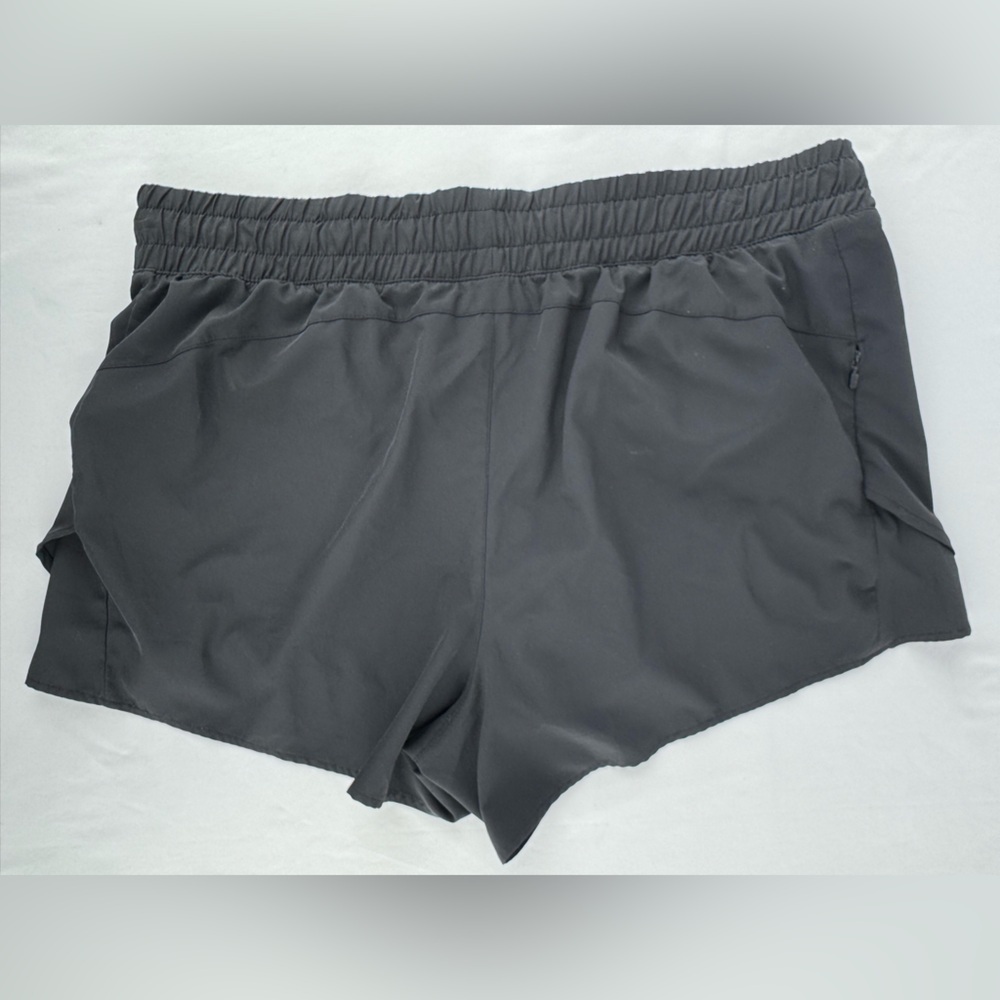 Avia Black Athletic Shorts - Picture 2 of 4